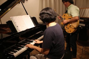 【cooljojo jazz+art】 ジャズ・ピアノ&ヴォーカル・クラス